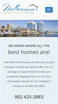 Mobile Screenshot of millenniumhomes.ca